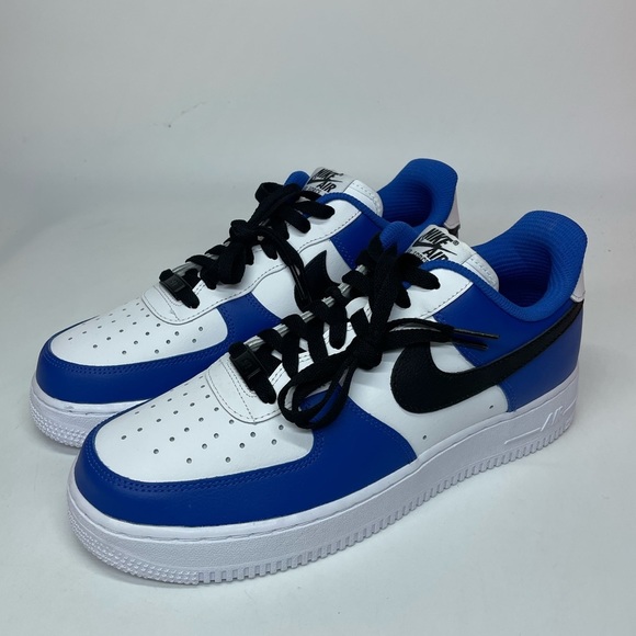 New Nike Air Force 1 Low By You ‘White/Blue’ AQ3778-994 Women's Size 9.5 No Box - Picture 2 of 6